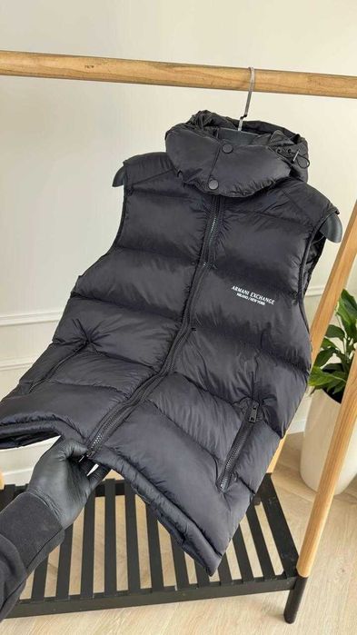 Жилетка ARMANI чоловіча чорна НОВА