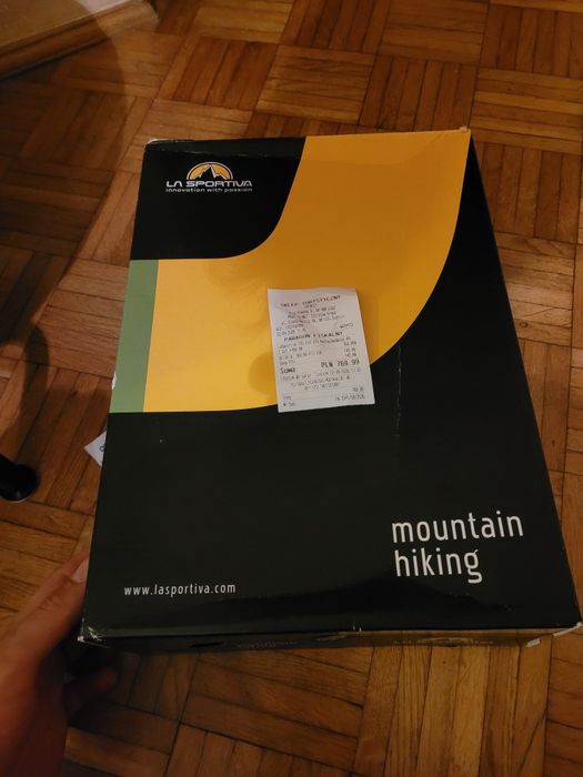 Buty La Sportiva TX5 Evo GTX mocha/redwood 44.5