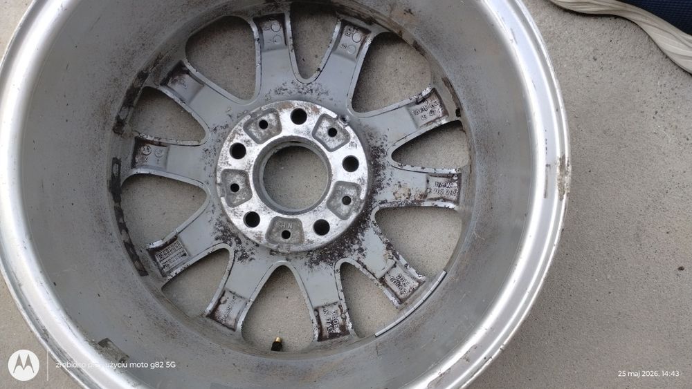 Felgi BMW 16" 7j16