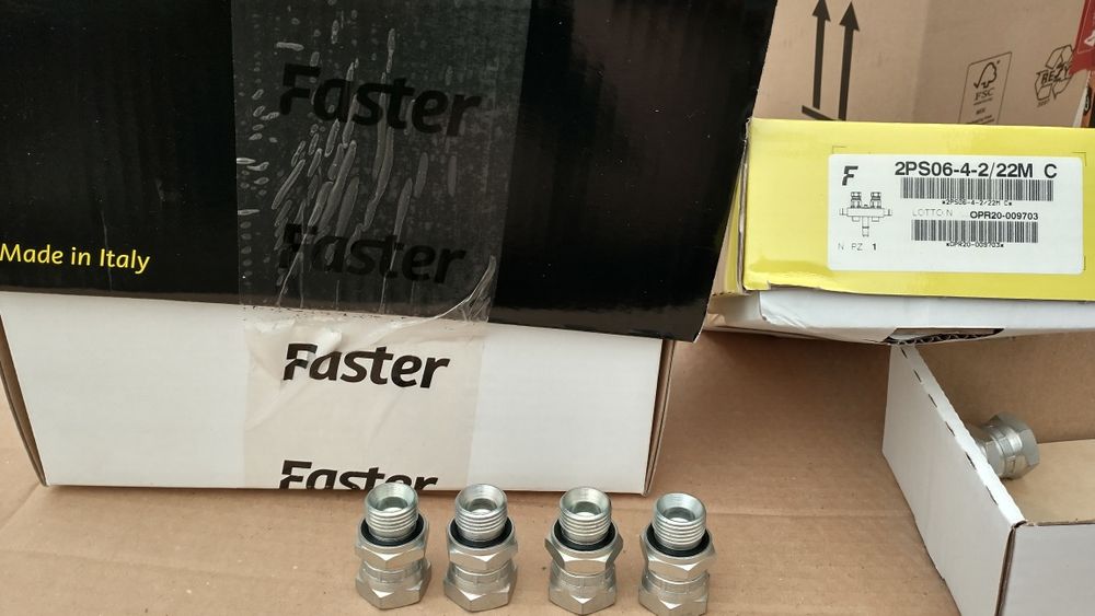 Multizłącze 2PS06 komplet oryginał-4 linie nowe ładowacz kombajn brutt