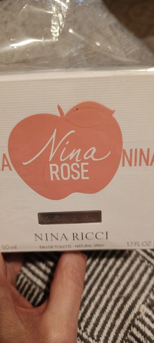 Духи Nina Ricci rose