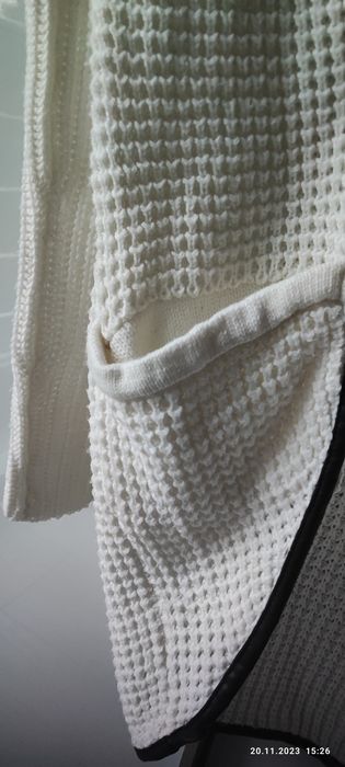 Kardigan narzuta sweter (S) Moodo