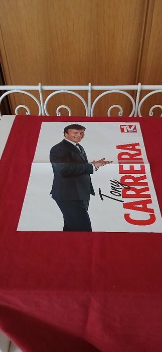 Poster Tony Carreira/António Félix da Costa