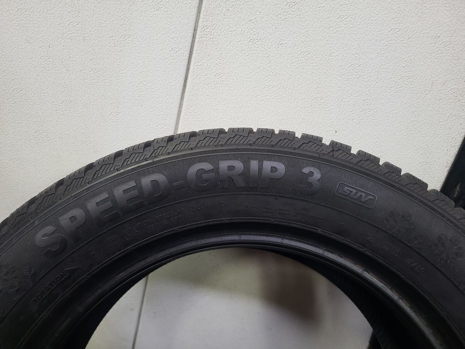 Opony zimowe semperit 255/55r18 nowe 9mm