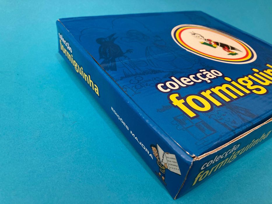 Caixa Vazia da Colecção Livros da Formiguinha da Majora