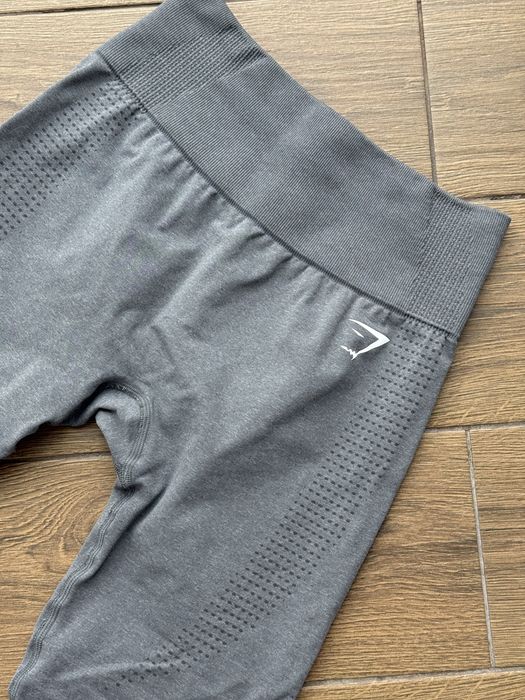 Gymshark лосини сірі розмір С