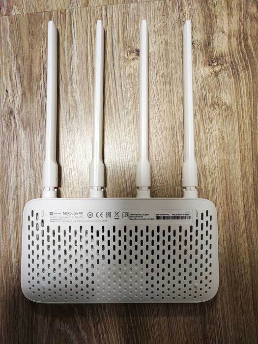 Маршрутизатор Xiaomi Mi WiFi Router 4C WiFi4/N300 состояние нового