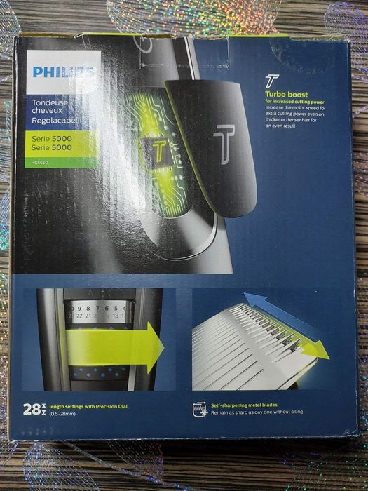 Продам машинку для стрижки PHILIPS HC5650/15 серії 5000