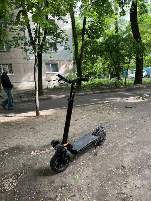 Електросамокат Wolong M5 (1000W, 48V) — Потужний та надійний! Стан супер