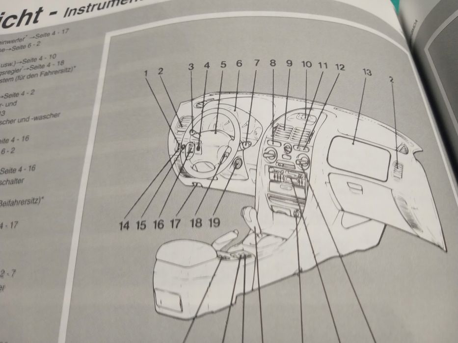 MITSUBISHI CARISMA Instrukcja Obsługi książka serwis Etui KOMPLET 1996