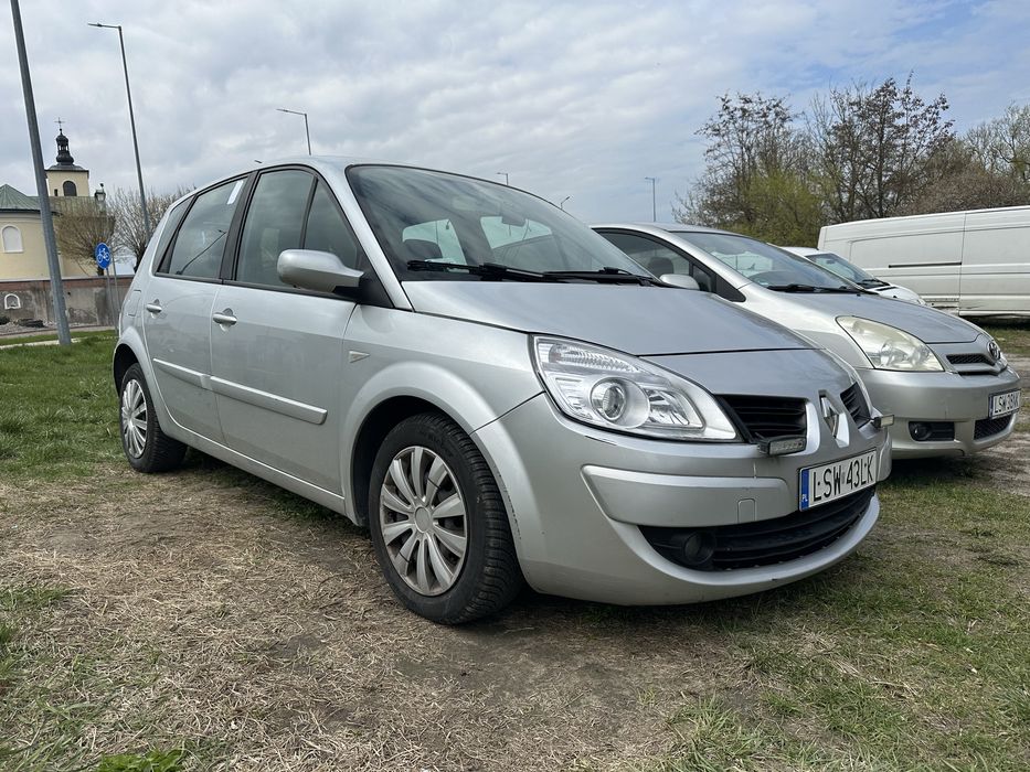 Renault Scenic 1.6 газ/бензин 75kWt