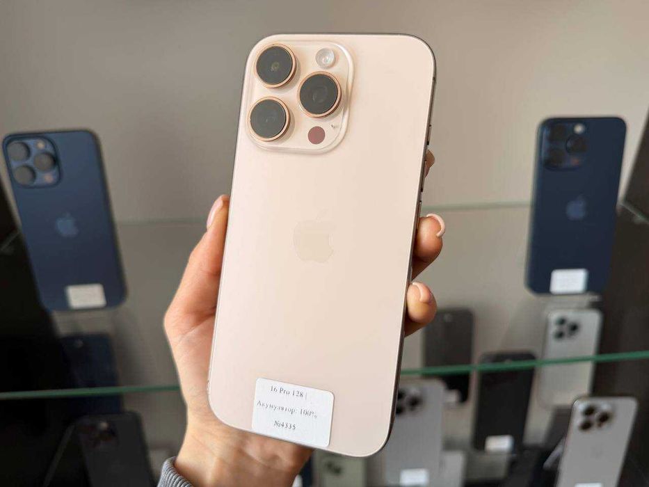iPhone 16 Pro 128 gb Neverlock / від Магазину + Гарантія / Обмін