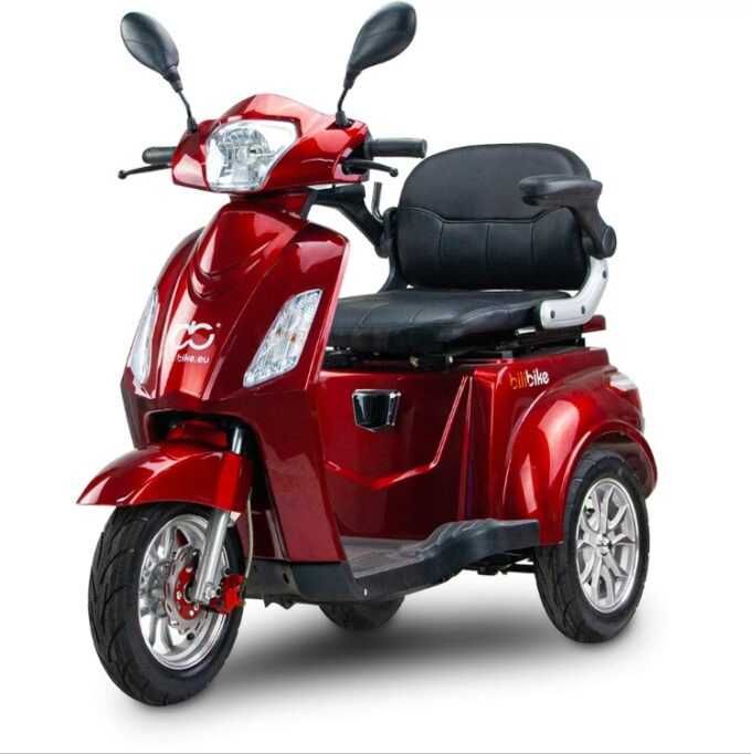 Skuter elektryczny trójkołowy