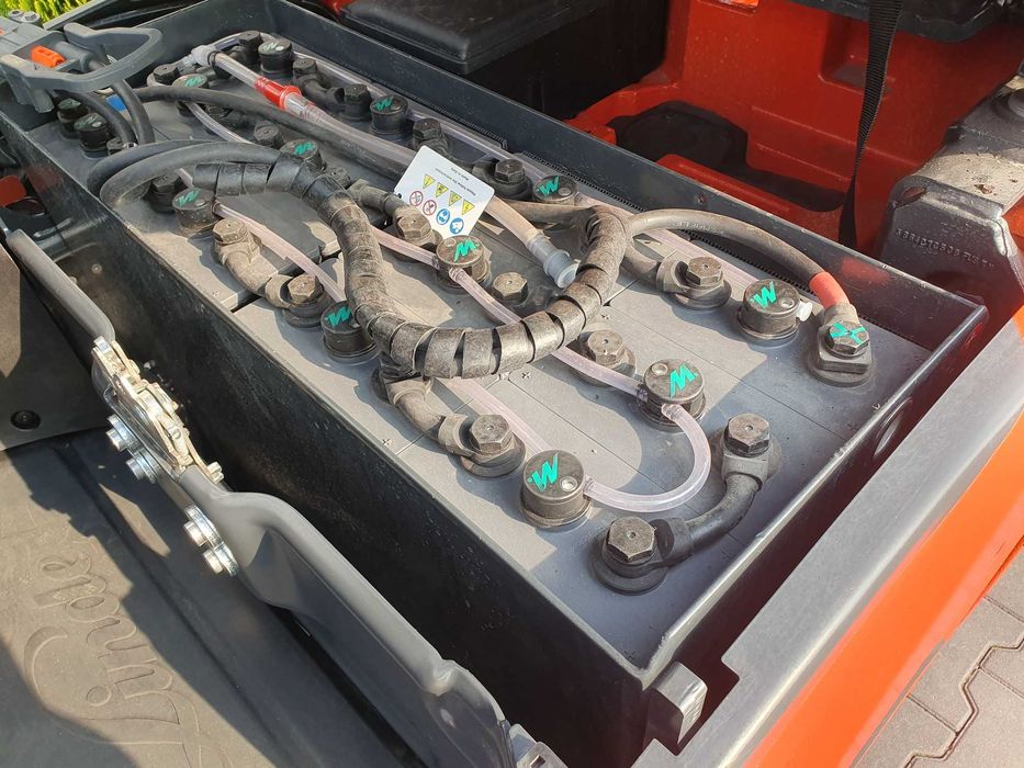 Wózek widłowy LINDE E12 2020r 810h ! Triplex Pozycjoner E14 E16 E18