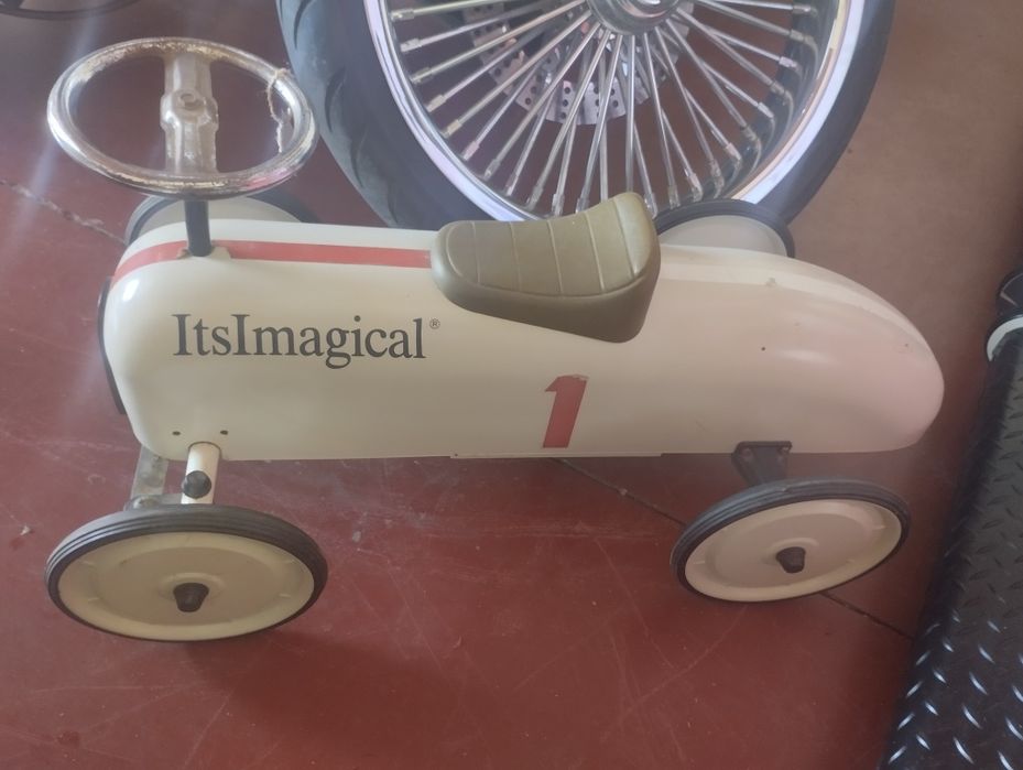 Carrinho para criança