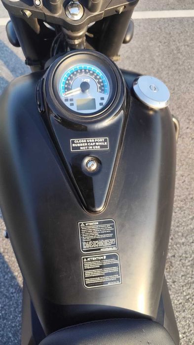 UM Renegade Commando 125 Black Edition