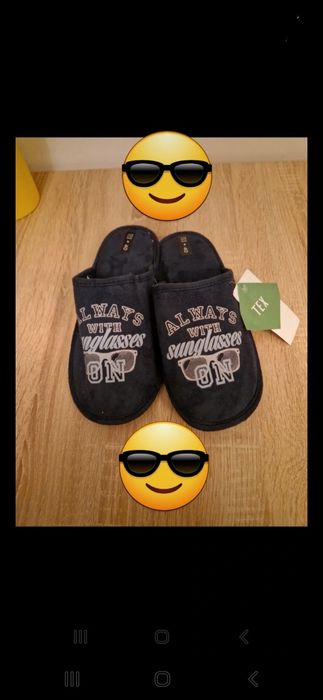 Kapcie męskie slippersy sandals komfortowe fajne solidne wygodne elega