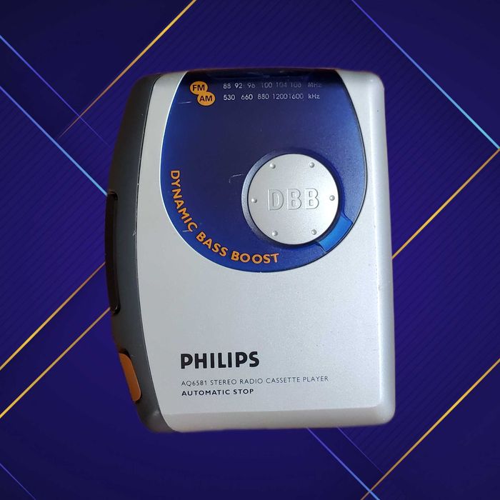 Каксетний плеєр Philips AQ6581