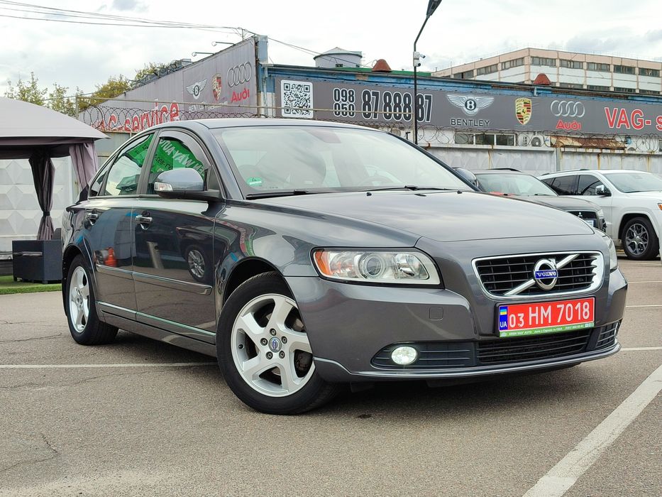 ІДЕАЛЬНИЙ Volvo S40, 1,6 D2 з Німеччини ВІДЕО