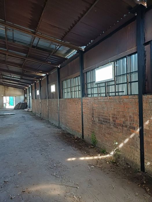 Оренда комерційного виробничого приміщення (склад, ангар) площею 200м2