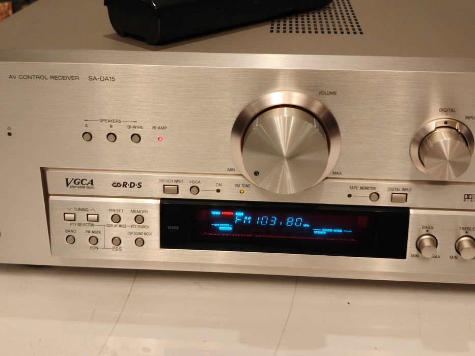 TECHNICS SA DA15 ! Unikatowy amplituner w pięknym stanie !