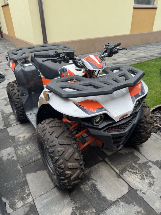 Детский квадроцикл Kayo Bull 125 AU