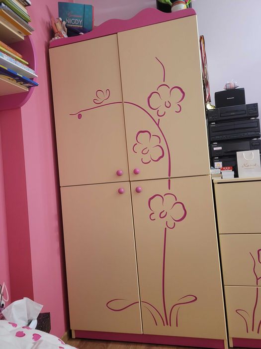 Szafa Meblik Orchidea