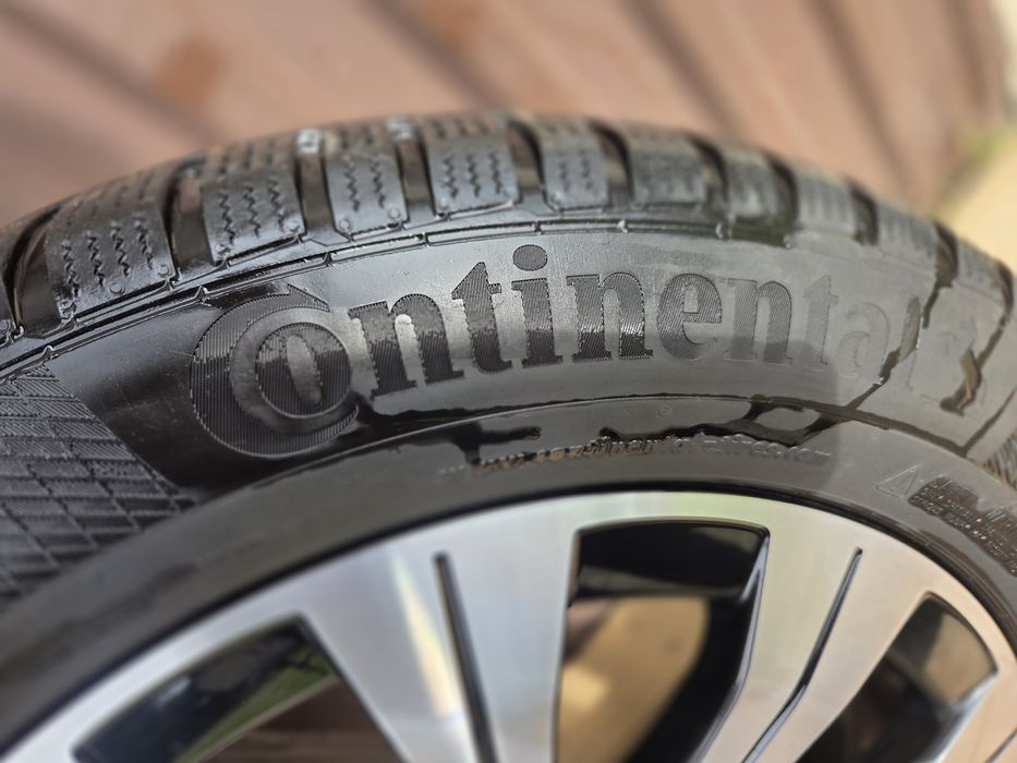 Kola  18 " z oponami zimowymi mercedes GLA ,GLK,VITO I INNE