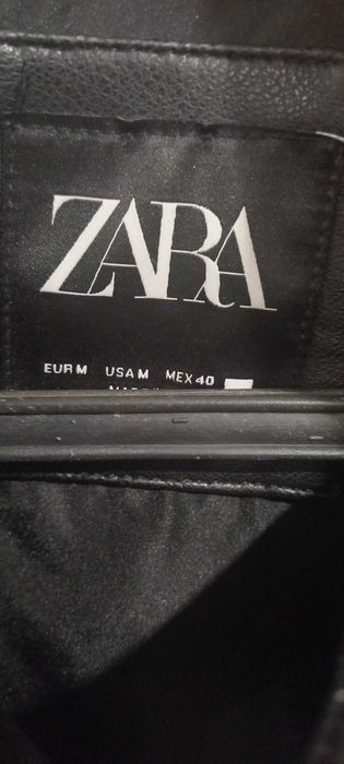 Casaco cabedal Zara homem