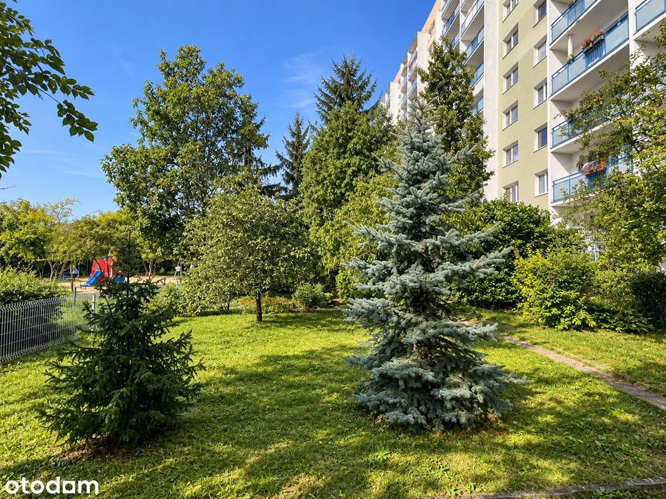 Mieszkanie z ogrodem, balkon, parking