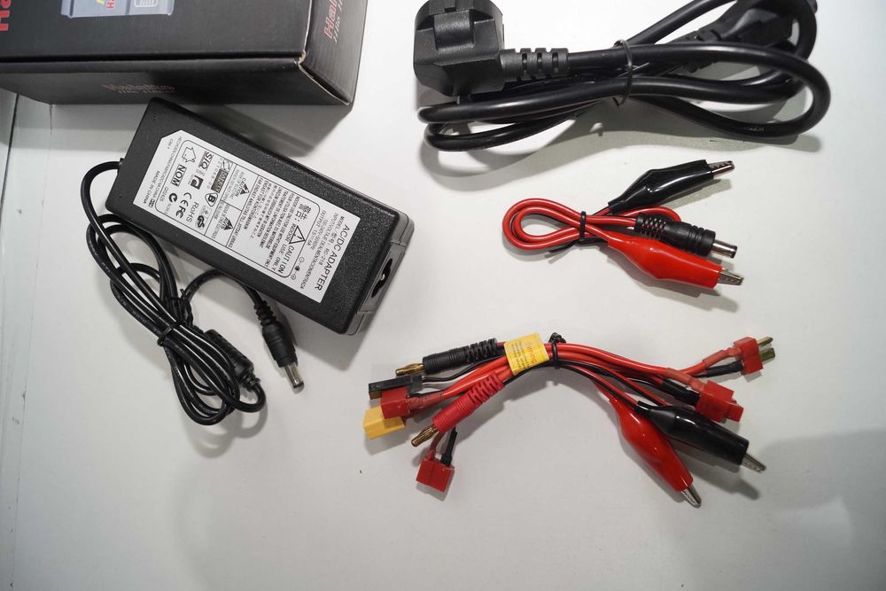 Haisito HB6 Ładowarka LiPo ŁADOWARKA DO BATERII RC z ekranem LED 80W