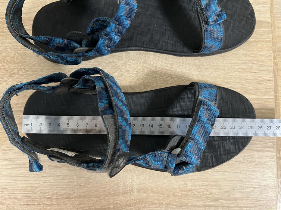 Сандалі Jack Wolfskin Kids Seven Seas Blue