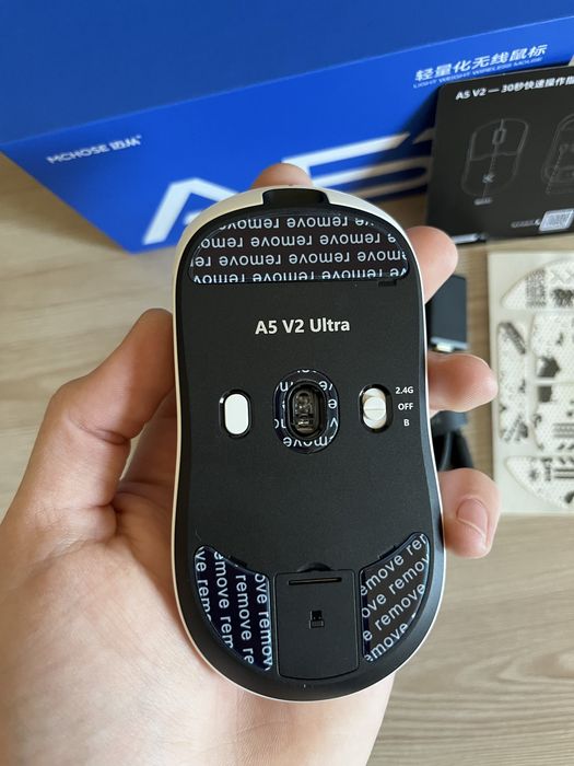 Нова миша mchose a5 v2 ultra