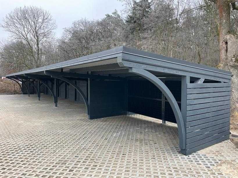 Drewno BSH do budowy wiat, altan, zadaszeń tarasów, pergoli