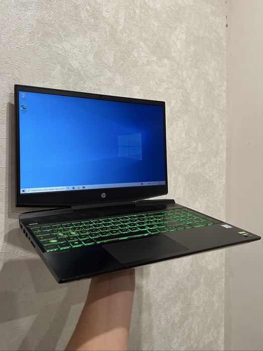 Ігровий HP Pavilion GTX 1650/ i7-9750H/ IPS/ RAM 16/ SSD + HDD
