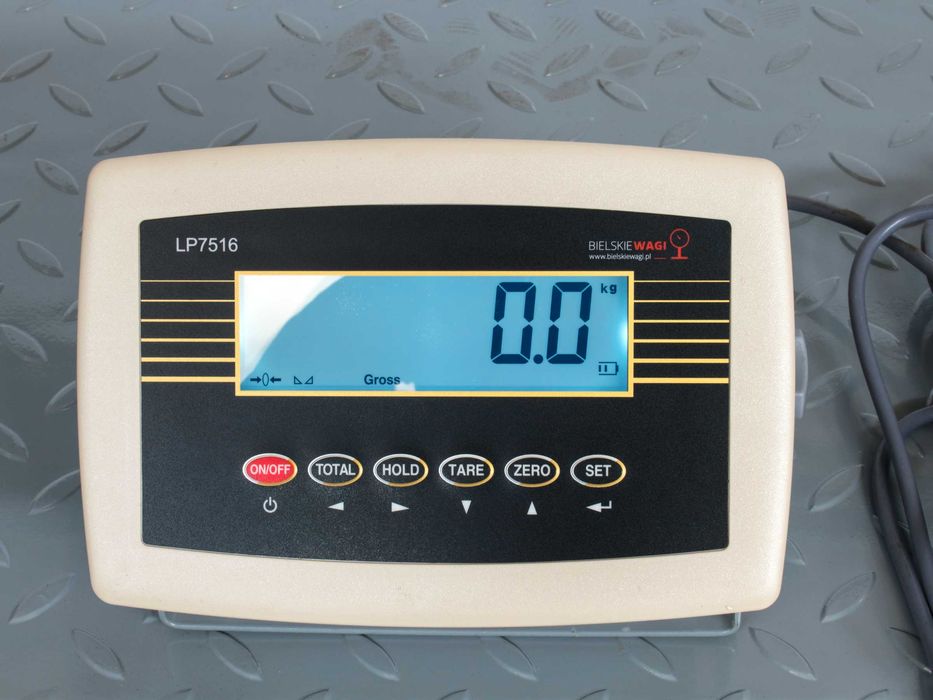 Rolnicza Waga pod mieszalnik pasz zbiornik 3 stopy wysyłka cała Polska