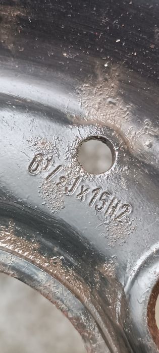 Продам диски R15, 5-120