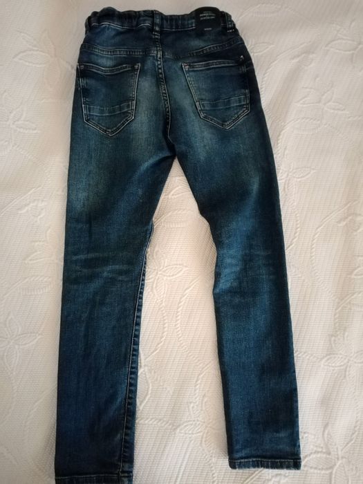 Calças de ganga rapaz Zara