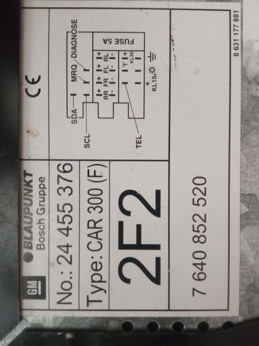 Radio samochodowe na kasety Blaupunkt Panasonic LG-aux itd..