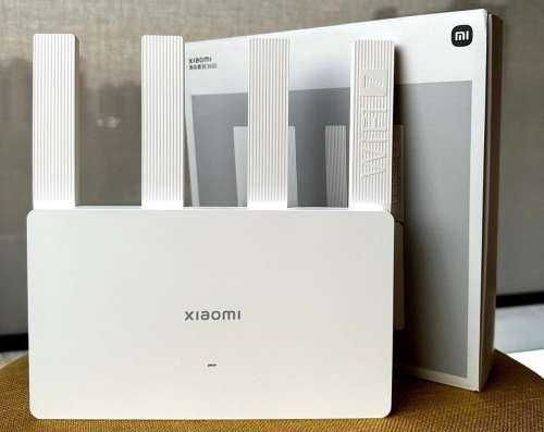 Wi-Fi-маршрутизатор роутер Xiaomi BE3600