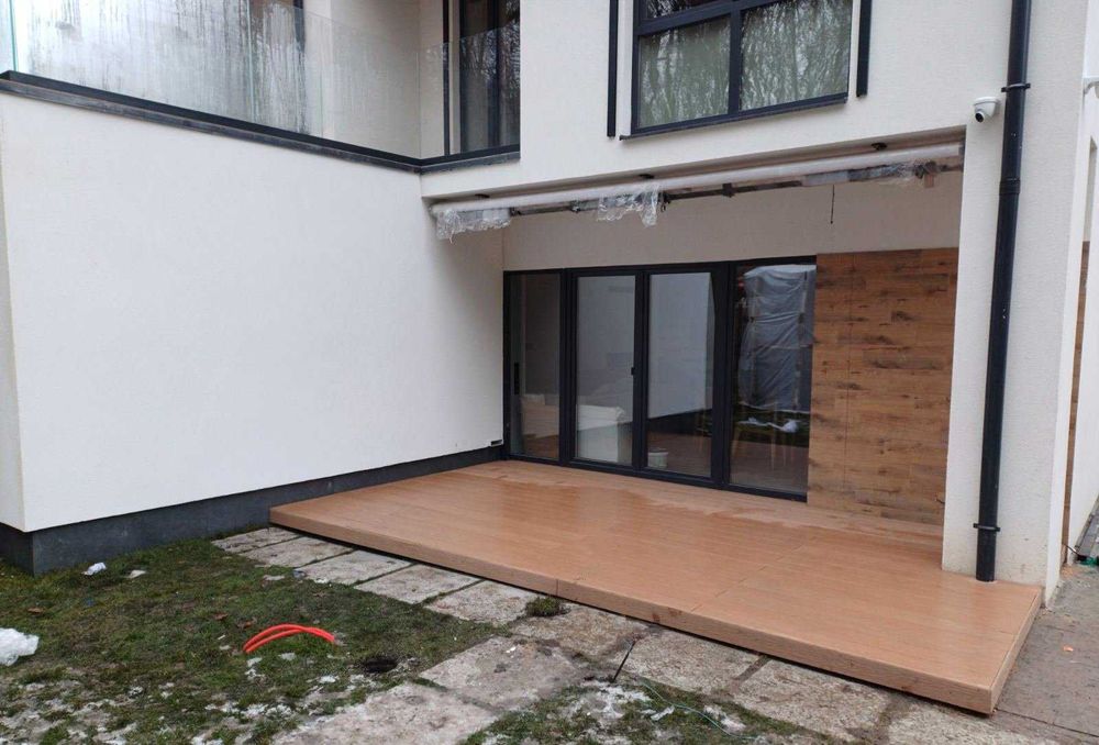 Терасна дошка ДПК/ТермоДерево: Продаж та Монтаж під ключ Львів.