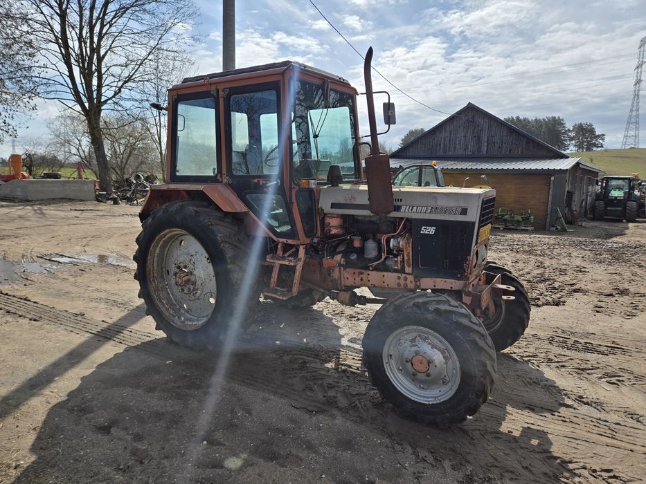 Mtz Belarus 526 Export 4WD