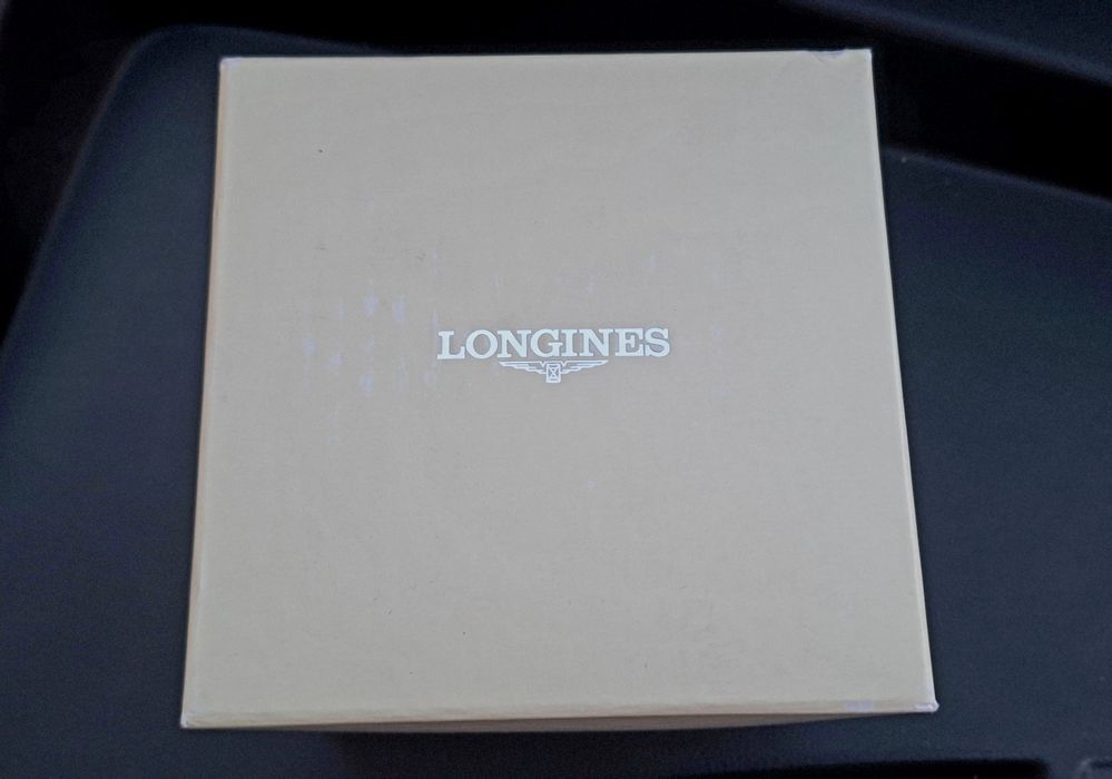 Pudełko Longines