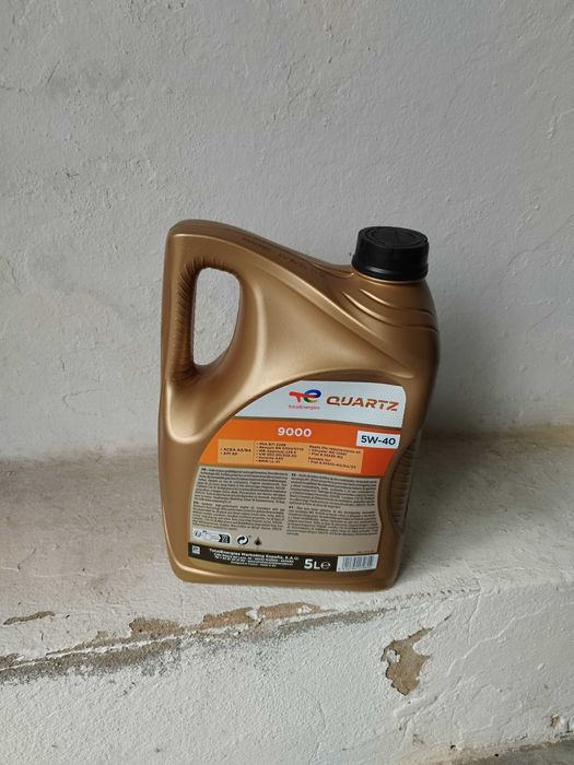 Óleo 5w40 Total Quartz NOVO