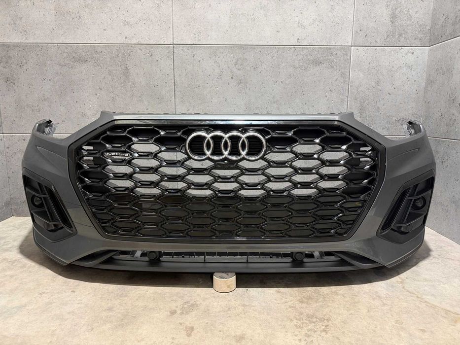 Бампер Audi Q5 80A 2 бампер передний в Цвет S-line разборка Ауди