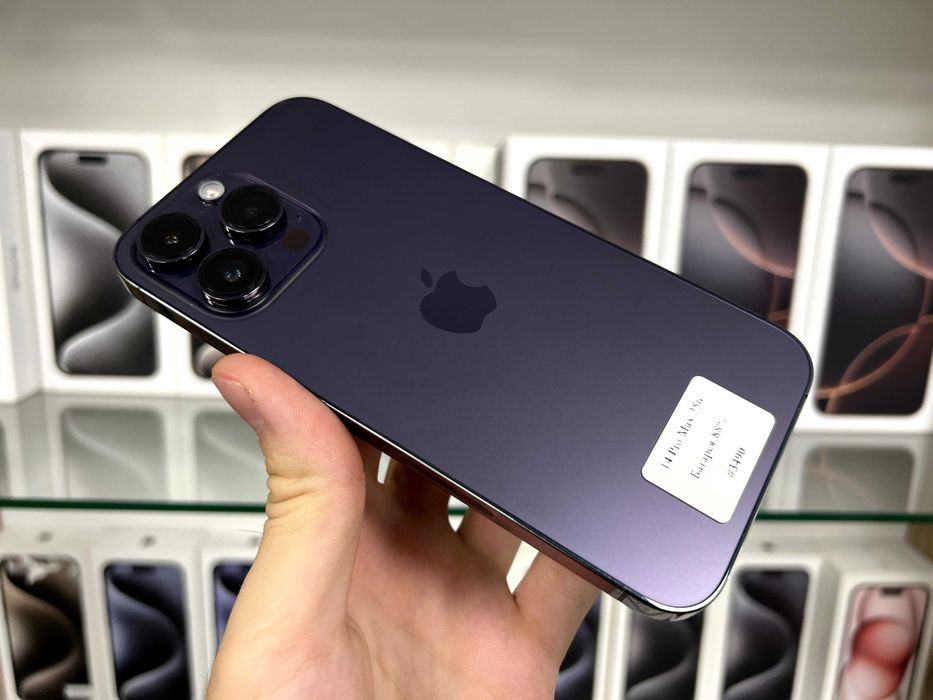 iPhone 14 Pro Max 256 GB Neverlock | Магазин | Гарантія