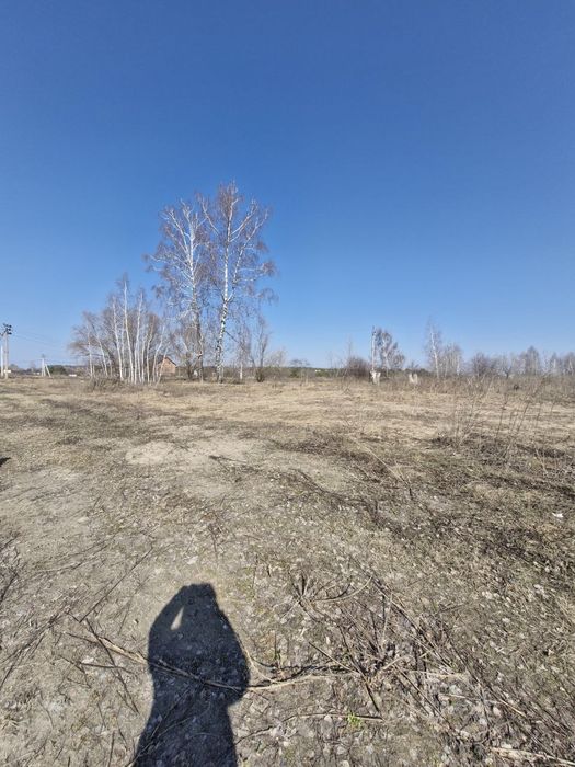 Продам ділянку в селі Богданівка Броварського району