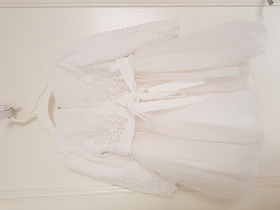 Vestido de cerimónia branco