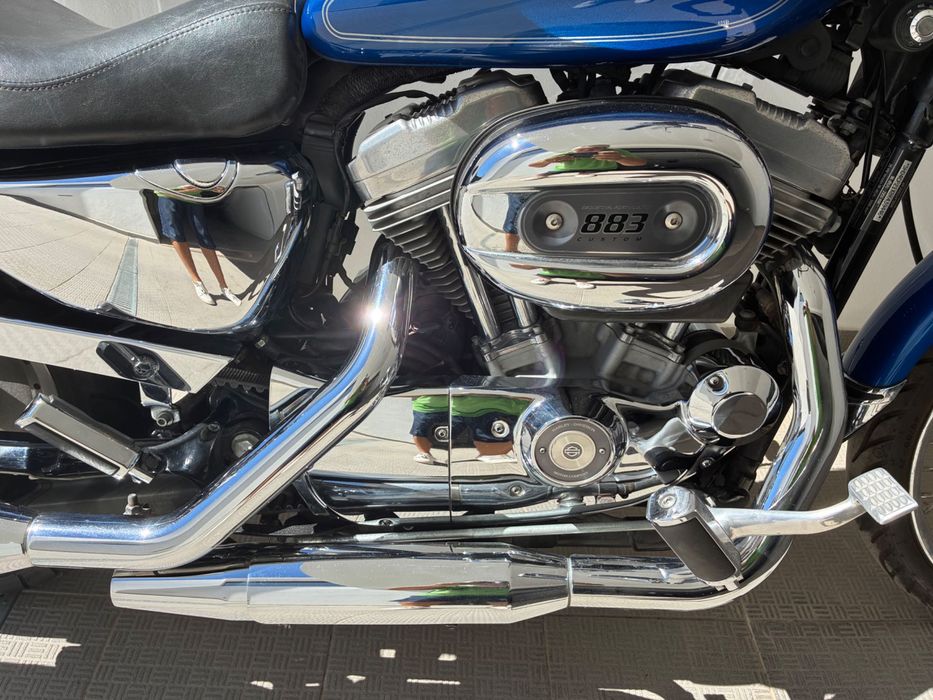 Harley Davidson Sportster XL 883 Custom
