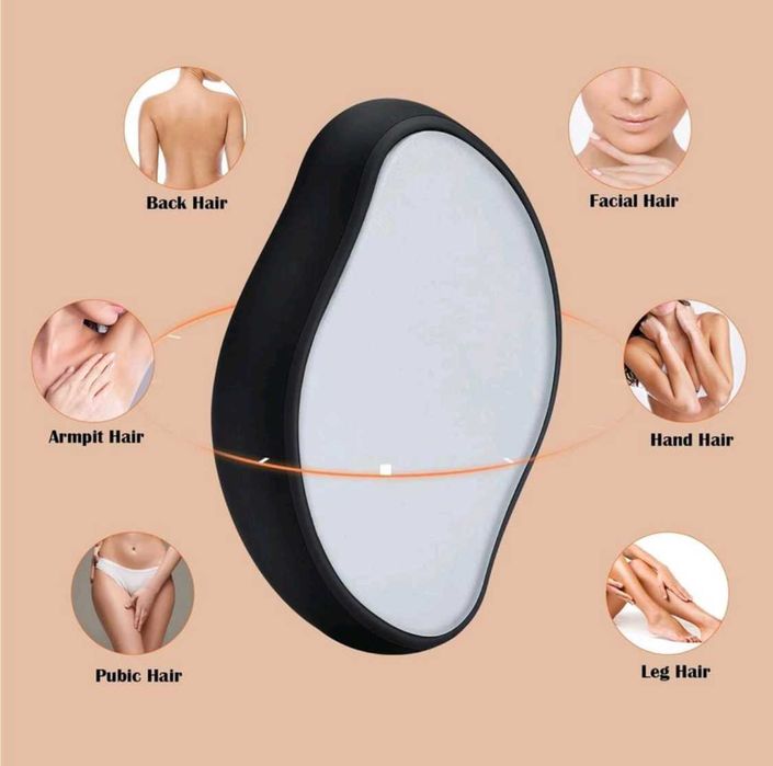 Кристаллический эпилятор, кристалл